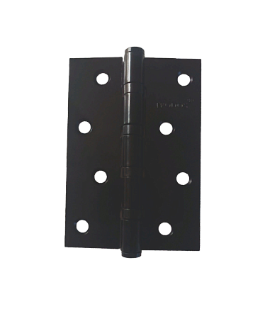 Универсальные врезные петли Петля универсальная TRODOS 100*70*2,5 BL 